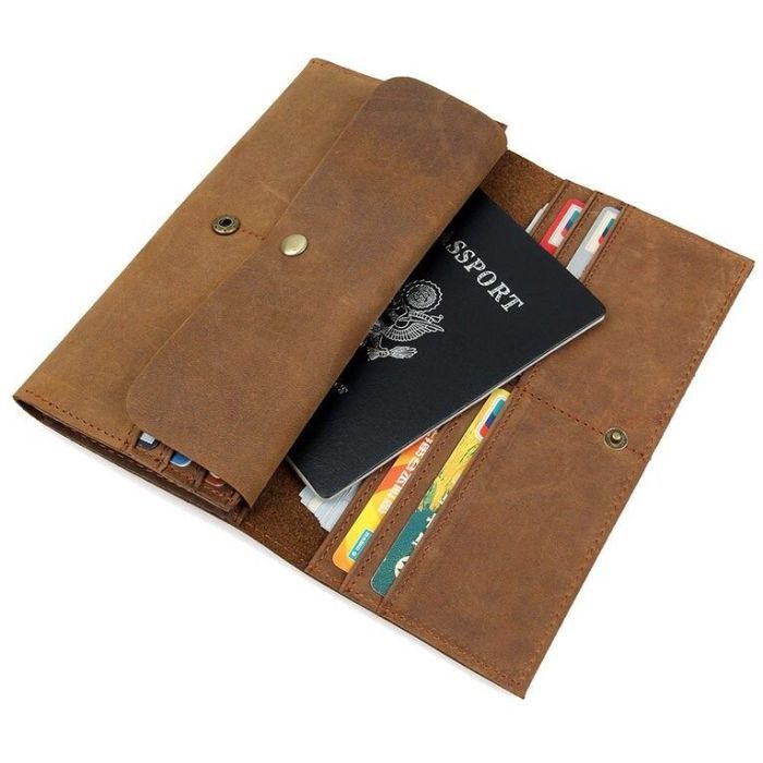 Гаманець Vintage Коричневий (14406) зображення 12