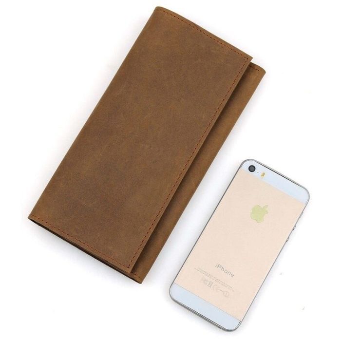 Гаманець Vintage Коричневий (14406) зображення 2