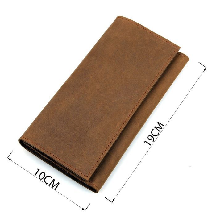 Гаманець Vintage Коричневий (14406) зображення 3