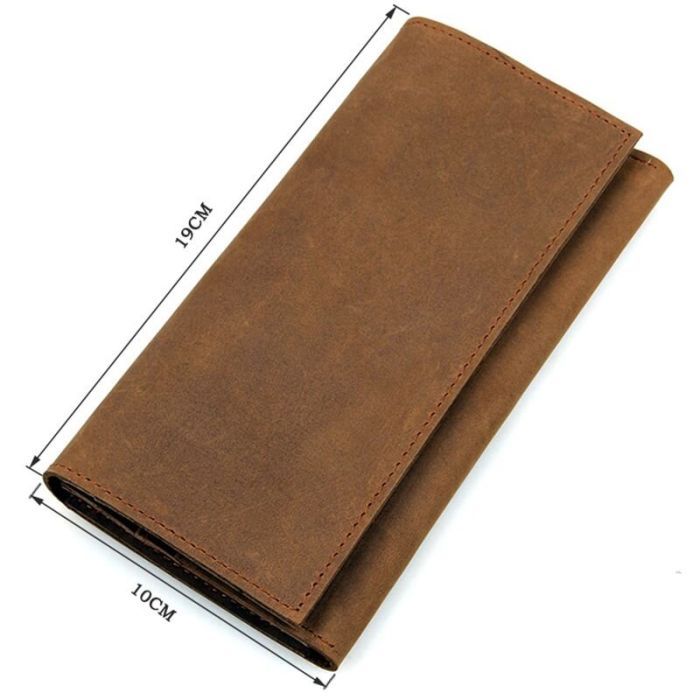 Гаманець Vintage Коричневий (14406) зображення 5