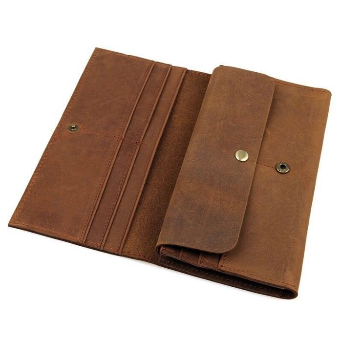 Гаманець Vintage Коричневий (14406) зображення 7