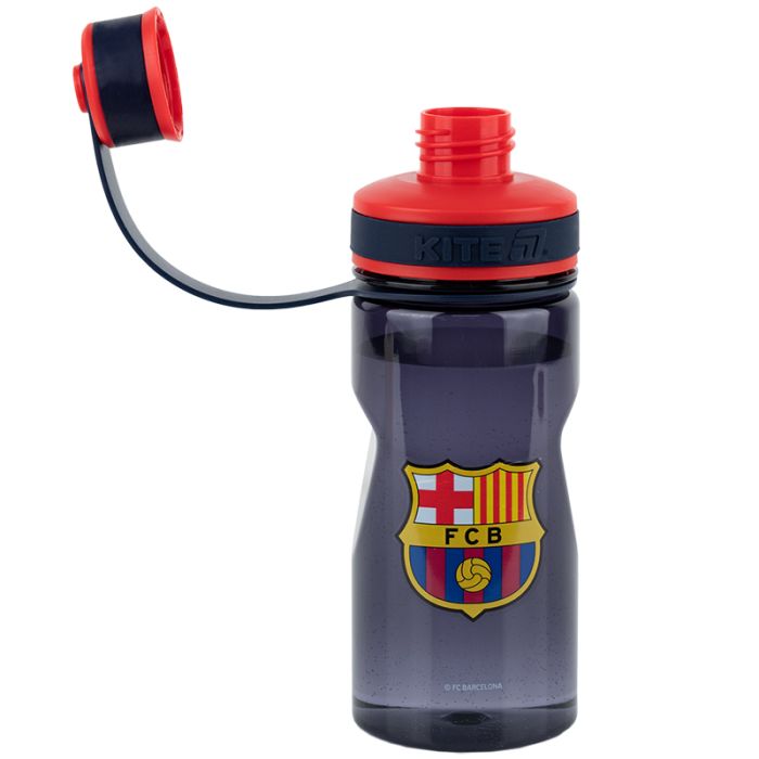 Поильник-непроливайка Kite FC Barcelona 500 мл, синя (BC25-397) изображение 3