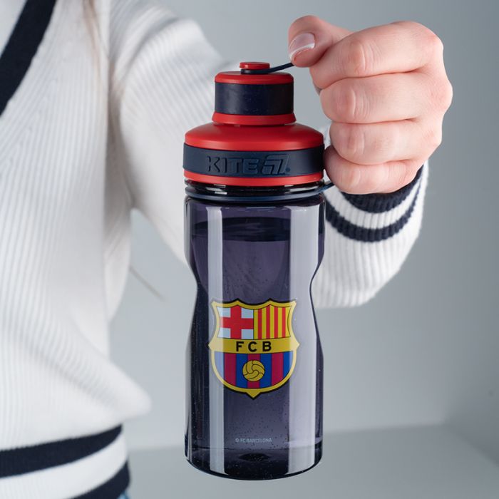 Поильник-непроливайка Kite FC Barcelona 500 мл, синя (BC25-397) изображение 6