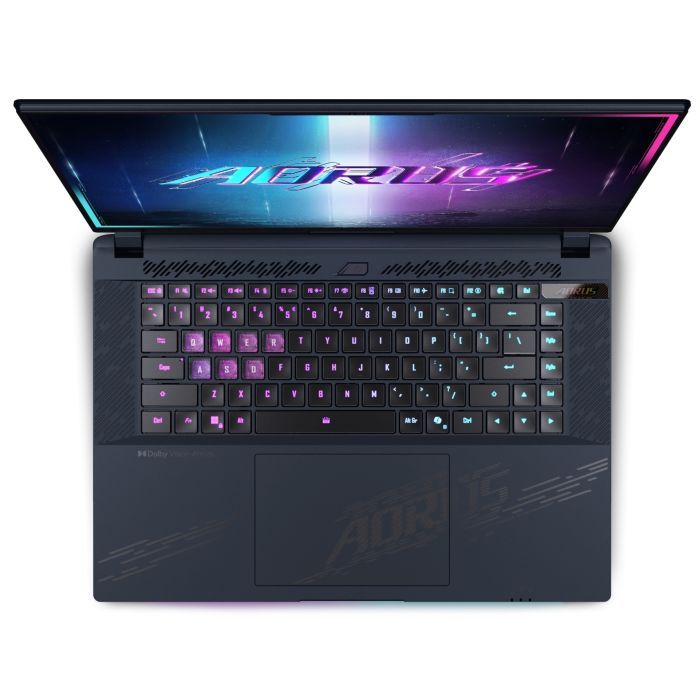 Ноутбук GIGABYTE Aorus MASTER 16X (AORUS_16_BYHC5UAE65S) изображение 4