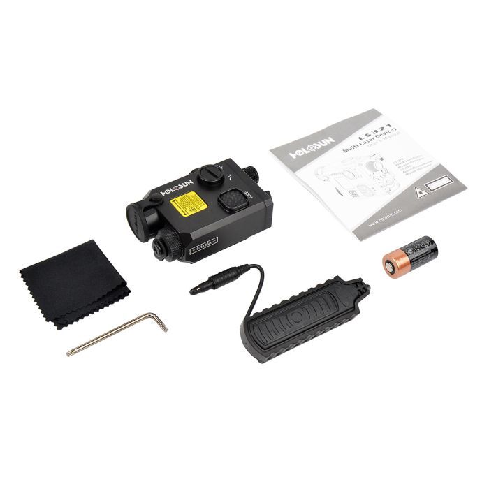 Тактический блок Holosun LS321-GR (LS321G) Green & IR / IR illuminator (747053) изображение 5