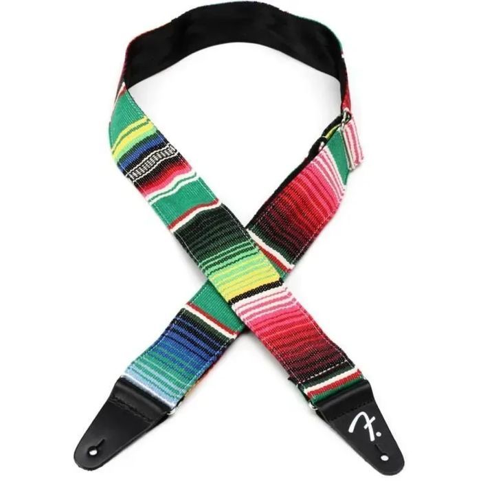 Ремень для гитары Fender Strap 2" Serape Blue Multi (230637)