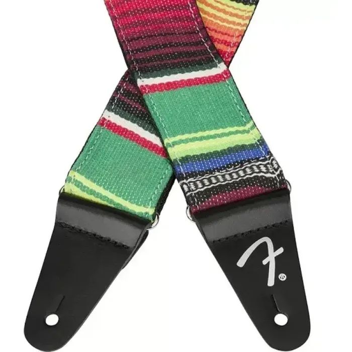 Ремень для гитары Fender Strap 2" Serape Blue Multi (230637) изображение 2