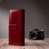 Гаманець ST Leather Шкіряний Червоний (22682) зображення 11