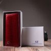 Гаманець ST Leather Шкіряний Червоний (22682) зображення 12