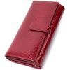 Гаманець ST Leather Шкіряний Червоний (22682) зображення 2