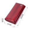 Гаманець ST Leather Шкіряний Червоний (22682) зображення 3