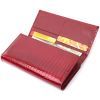 Гаманець ST Leather Шкіряний Червоний (22682) зображення 5