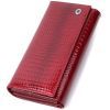 Гаманець ST Leather Шкіряний Червоний (22682)