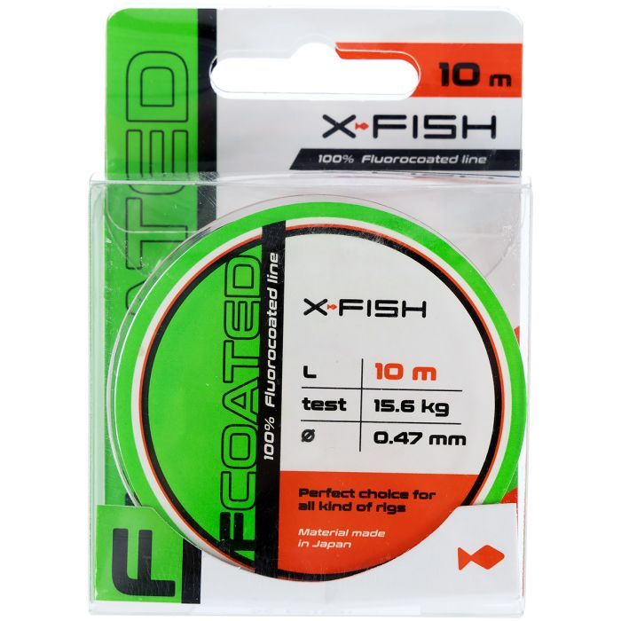 Флюорокарбон X-Fish FCoated 10m 0.47mm 15.6kg (1917.01.35) изображение 2