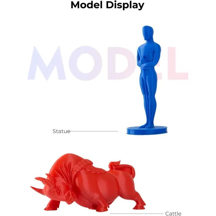 Пластик для 3D-принтера Creality PETG 1.75мм, white, 4x1кг (3301030085) изображение 6
