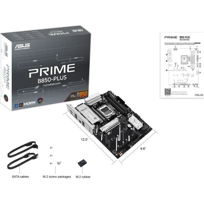 Материнская плата ASUS PRIME B850-PLUS изображение 7