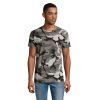 Футболка Sol's Camo men сірий камо XXL (01188521XXL)