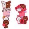 Закладки для книг Yes магнітні Line Friends Sweet heart, 2шт (708107) зображення 2