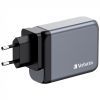 Зарядний пристрій Verbatim GaN 100 W 4 ports (2xUSB-C-100 W,USB-C 65 W /USB-A -3.0) (32202) зображення 2