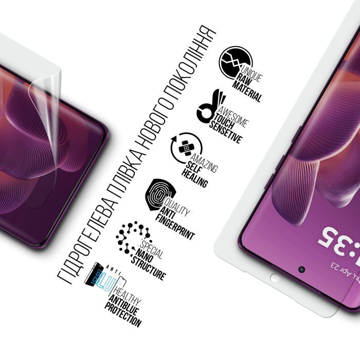 Пленка защитная Armorstandart Anti-Blue Motorola Edge 60 Pro 5G (ARM85899) изображение 2