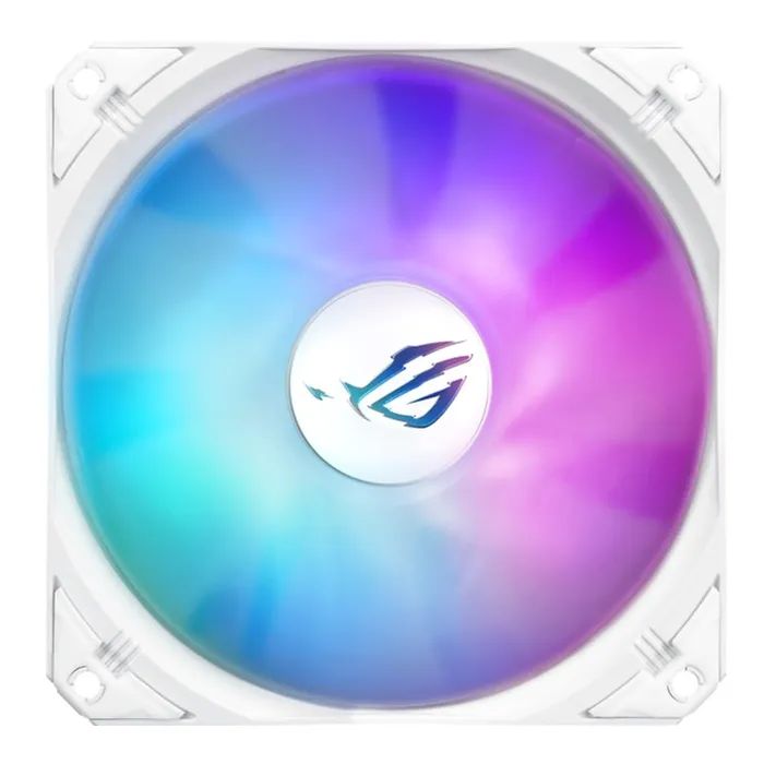 Система жидкостного охлаждения ASUS ROG Strix LC III 360 ARGB LCD White (90RC00W2-M0UAY0) изображение 4