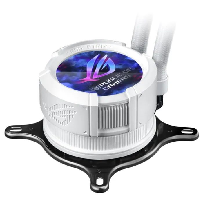 Система жидкостного охлаждения ASUS ROG Strix LC III 360 ARGB LCD White (90RC00W2-M0UAY0) изображение 7