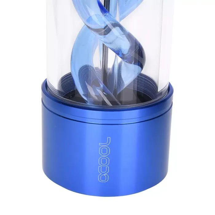 Резервуар для СЖО Alphacool HELIX BLUE 250MM (15304) изображение 5
