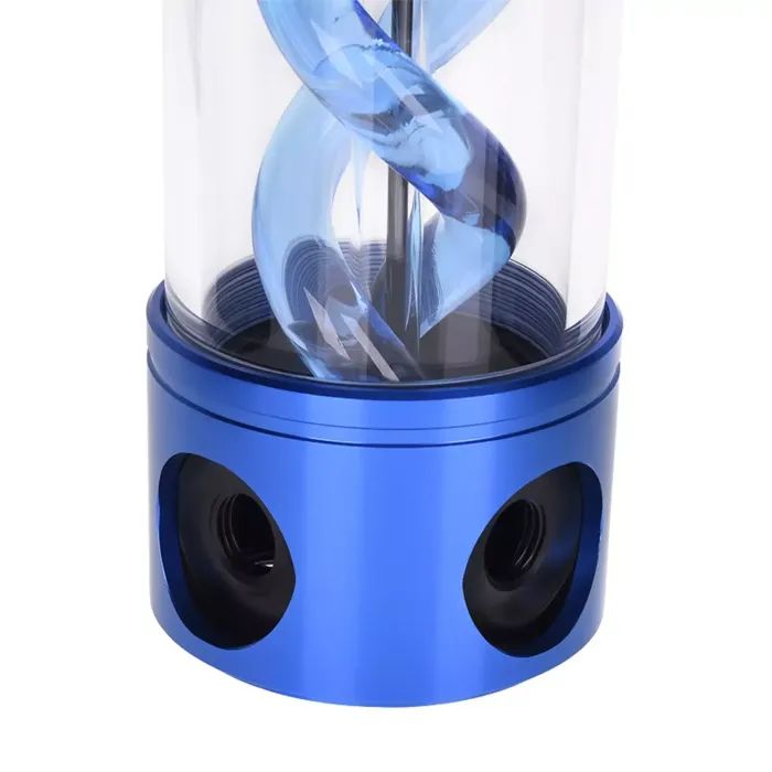 Резервуар для СЖО Alphacool HELIX BLUE 250MM (15304) изображение 6
