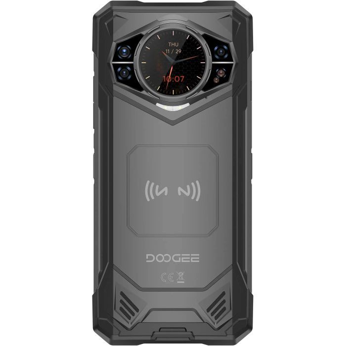 Мобільний телефон Doogee S200X 12/512Gb Black (6923740243411) зображення 3