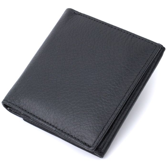 Кошелек ST Leather Из натуральной кожи Черный (22709) изображение 2