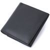 Кошелек ST Leather Из натуральной кожи Черный (22709) изображение 2