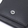 Кошелек ST Leather Из натуральной кожи Черный (22709) изображение 5