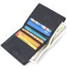 Кошелек ST Leather Из натуральной кожи Черный (22709) изображение 8