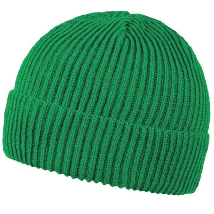 Шапка coFEE Wrap beanie яскраво-зелений (3030.9 CO)