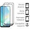Чехол для мобильного телефона Dengos Samsung Galaxy A16 Soft + glass 2pcs (Mint) (DG-CTG2P-11) изображение 3