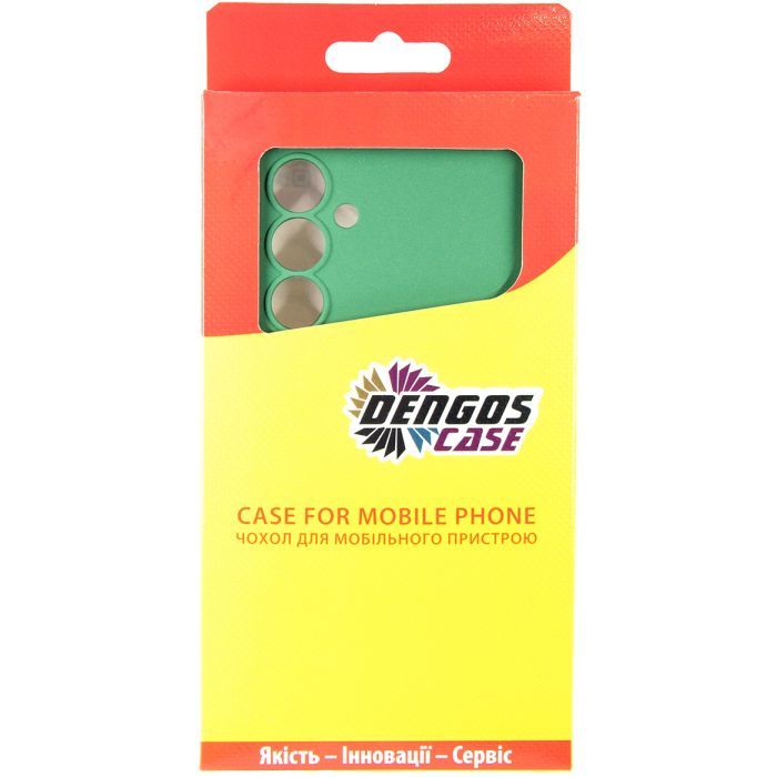 Чехол для мобильного телефона Dengos Samsung Galaxy A16 Soft + glass 2pcs (Mint) (DG-CTG2P-11) изображение 4