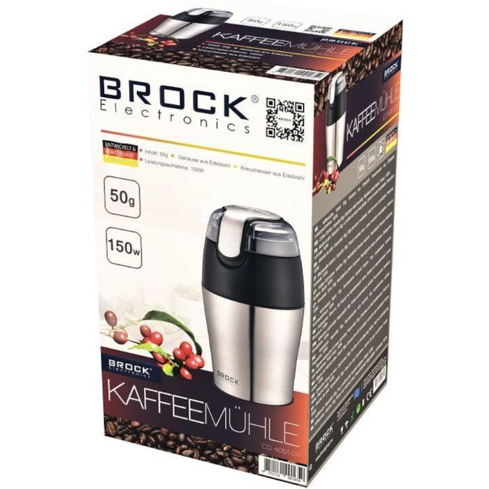 Кофемолка Brock CG 4051 GY изображение 2