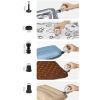 Насос для надувних меблів Naturehike CNK2300DQ022 + нічник + вентилятор, бежевий (6976507665971) зображення 5