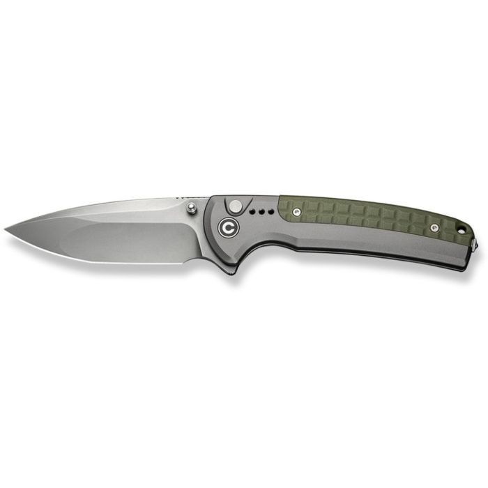 Ніж Civivi Sentinel Strike II, Black FRN, Darkwash (C22025D-1)
