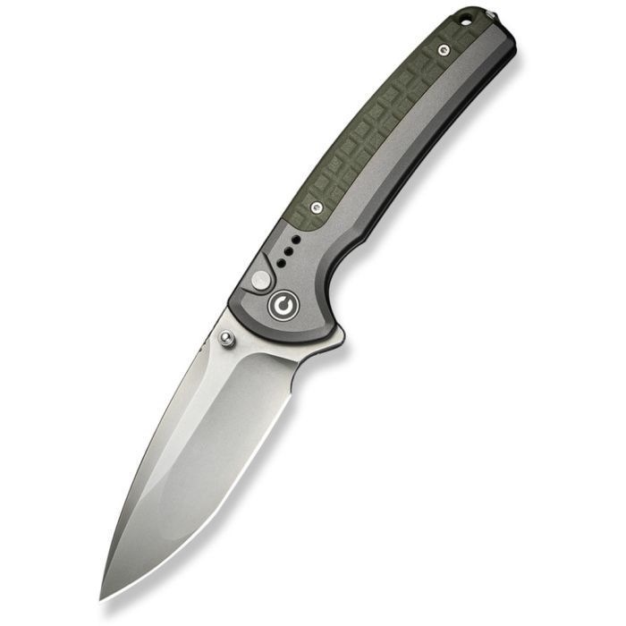 Ніж Civivi Sentinel Strike II, Black FRN, Darkwash (C22025D-1) зображення 2