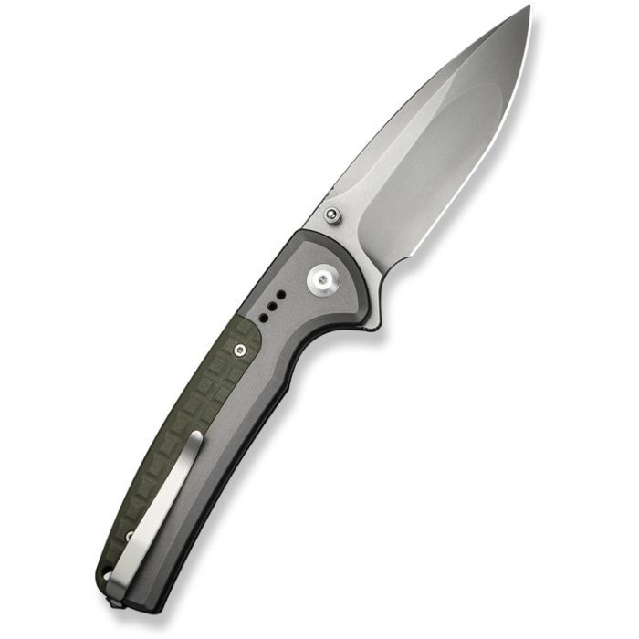 Ніж Civivi Sentinel Strike II, Black FRN, Darkwash (C22025D-1) зображення 3