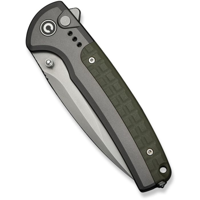 Ніж Civivi Sentinel Strike II, Black FRN, Darkwash (C22025D-1) зображення 6