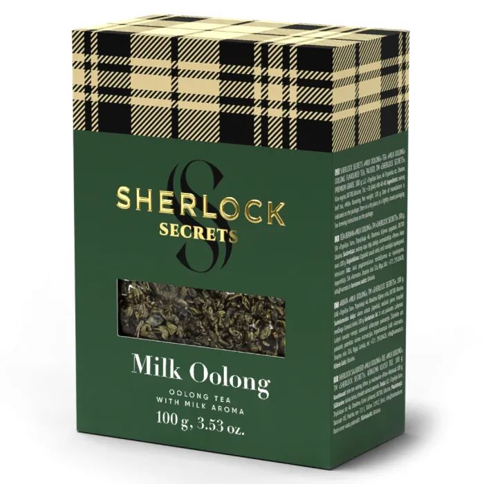 Чай Sherlock Secrets Milk Oolong зеленый крупнолистовой 100 г (shs.03484)