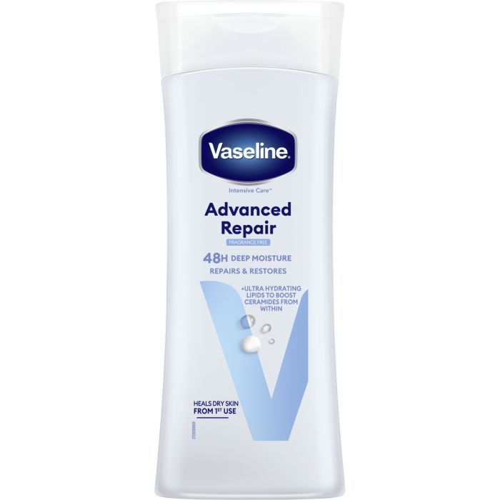 Лосьйон для тіла Vaseline Intensive Care Відновлення для дуже сухої шкіри 400 мл (8712561480369)