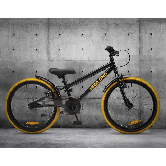 Детский велосипед Miqilong ST 20" чорний (RBB-ST20-BLACK) изображение 2