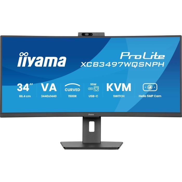 Монитор iiyama XCB3497WQSNPH-B1