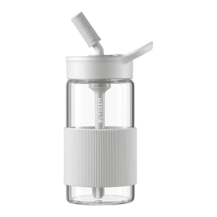 Пляшка для води Buydeem CD1017 500 мл Oats White (CD1017-OW)