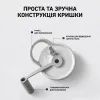 Пляшка для води Buydeem CD1017 500 мл Oats White (CD1017-OW) зображення 7
