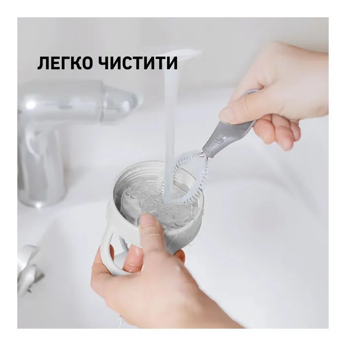 Пляшка для води Buydeem CD1017 500 мл Oats White (CD1017-OW) зображення 9