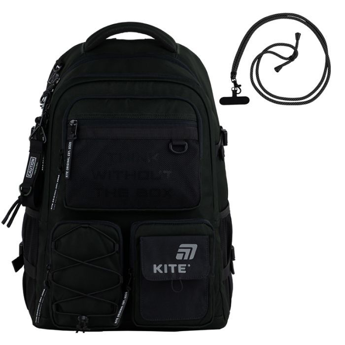 Рюкзак шкільний Kite Education teens 1018XL-2 (K25-1018XL-2) зображення 3